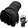 Тренувальні рукавиці RDX GRAPPLING GLOVES F15 чорний