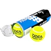 Мячи для падел тенниса ODEAR PADEL-TOUR (Салатовый)
