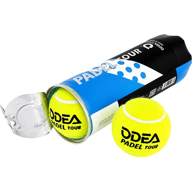Мячи для падел тенниса ODEAR PADEL-TOUR (Салатовый)
