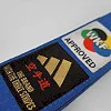 Пояс для карате Adidas ELITE WKF with KANJI OPTION (синій) ADIB242K