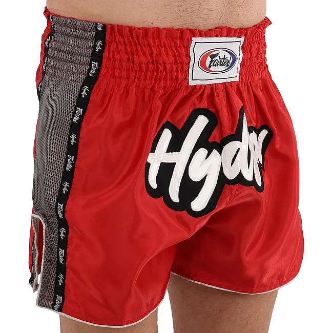 Шорты для кикбоксинга FAIRTEX BO-324 (Черный)