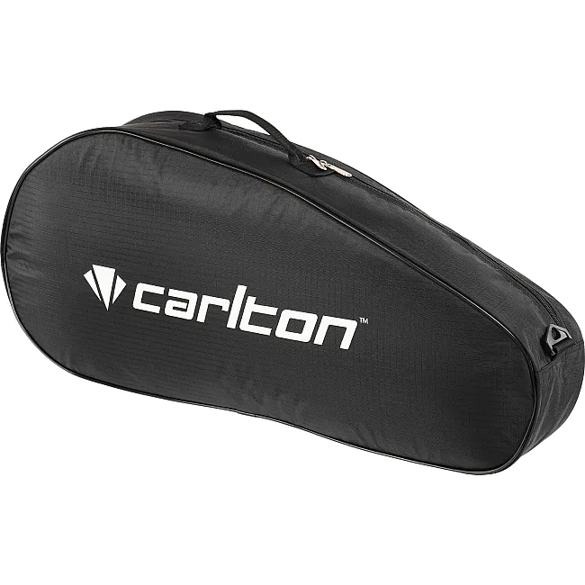 Чехол для бадминтонных ракеток CARLTON AC COURT DL13028356 (Черный-желтый)