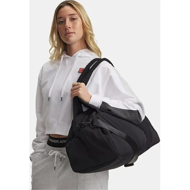 Сумка UNDER ARMOUR Studio Soft Duffle 35L черный (для женщин) 59 x 27 x 23 см