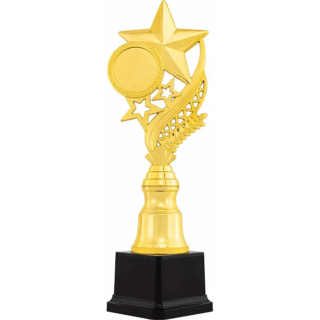 Фигура наградная эмблемоноситель SP-SPORT Звезды YK638B