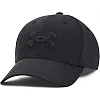 Кепка UNDER ARMOUR Men's UNDER ARMOUR Blitzing Adj черный (для мужчин) OSFM