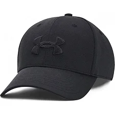 Кепка UNDER ARMOUR Men's UNDER ARMOUR Blitzing Adj чорний (для чоловіків) OSFM