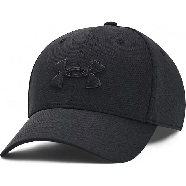 Кепка UNDER ARMOUR Men's UNDER ARMOUR Blitzing Adj чорний (для чоловіків) OSFM