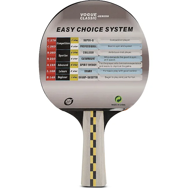 Ракетка для настольного тенниса GIANT DRAGON COLLIDER 5star MT-090502