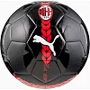 Футбольний м'яч Puma ACM Prematch Ball чорний, червоний 5