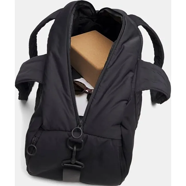 Сумка UNDER ARMOUR Studio Soft Duffle 35L черный (для женщин) 59 x 27 x 23 см
