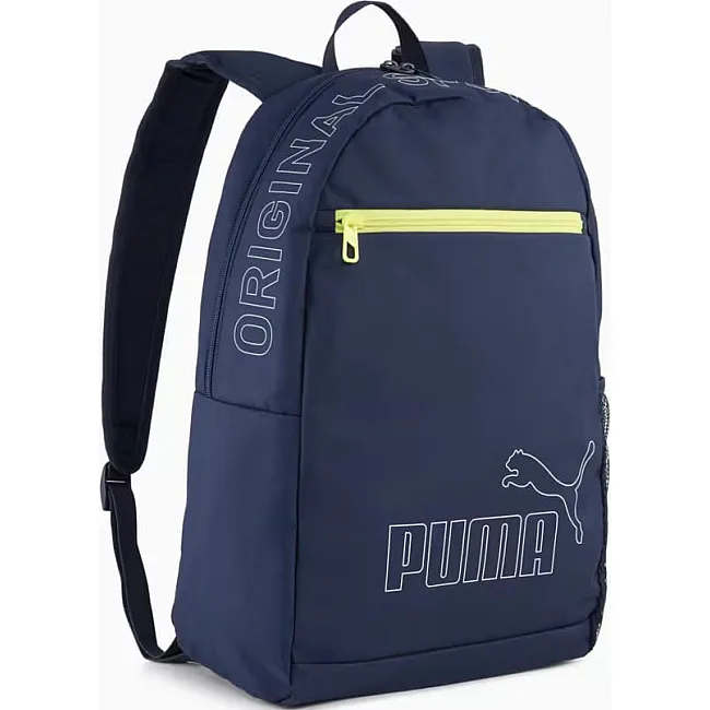 Рюкзак Puma Phase Backpack II 22L темно-синий 44 х 30 х 14 см