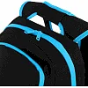 Спортивний рюкзак JOMA DIADORA MOND II 400235-116 44,2л (Чорний-бірюзовий)