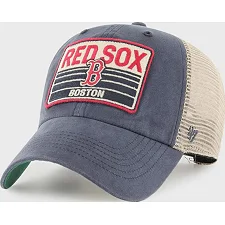Кепка-тракер 47 Brand BOSTON RED SOX FOUR STROKE серый One Size