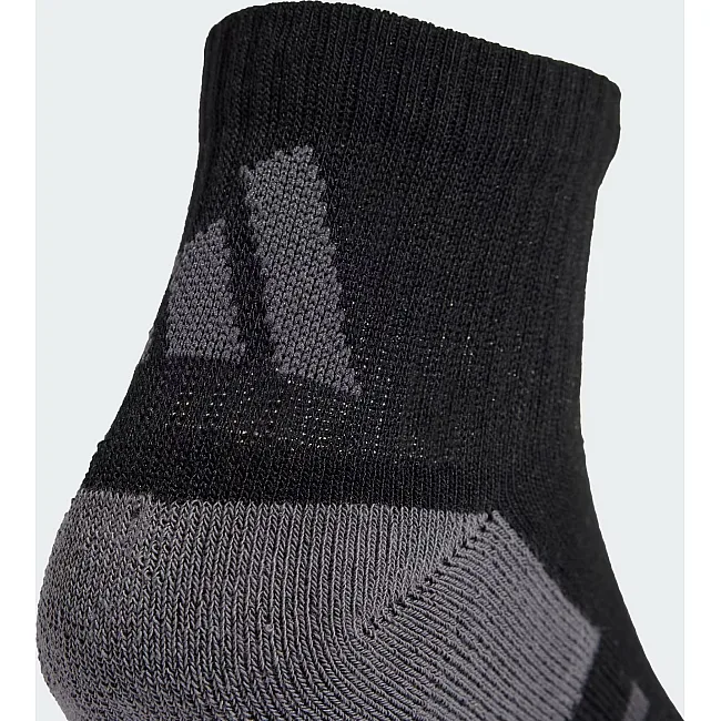Носки ADIDAS ESS CC QRT 3P черный