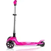 Детский самокат трехколесный Ricokids Jelly розовый