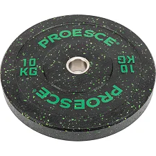 Бамперные диски из структурной резины RECORD TA-4782-10 51мм 10кг