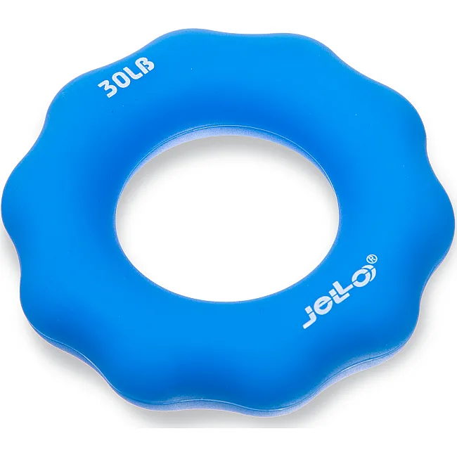 Кистевой эспандер кольцо JELLO FI-1786 нагрузка 4,5-30кг (Оранжевый)