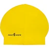 Шапочка для бассейна латексная для взрослых MADWAVE SOLID M056501 (Желтый)