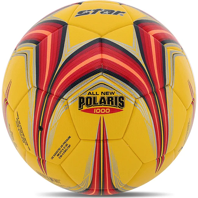 Футбольный мяч SELECT
AR ALL NEW POLARIS 1000 SB375TB №5 PU (Желтый-красный)