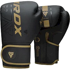 Боксерські рукавиці RDX F6 Kara Matte Golden