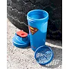 Спортивний шейкер SMARTSHAKE Lite 800ml DC Superman