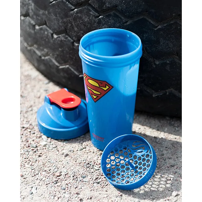 Спортивний шейкер SMARTSHAKE Lite 800ml DC Superman