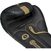 Боксерские перчатки RDX F6 Kara Matte Golden (капа в комплекте)