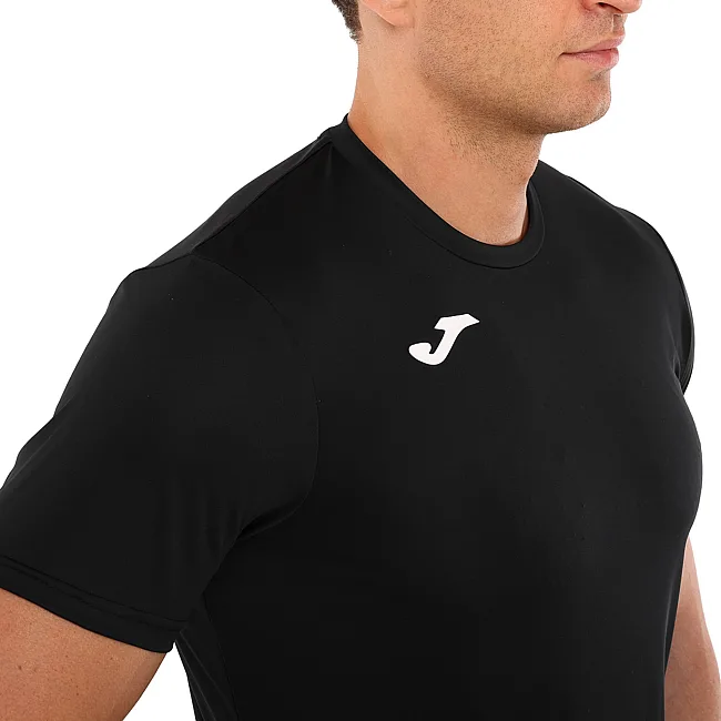Футболка чоловіча JOMA

 RECORD

 II 102227-100 (Чорний)