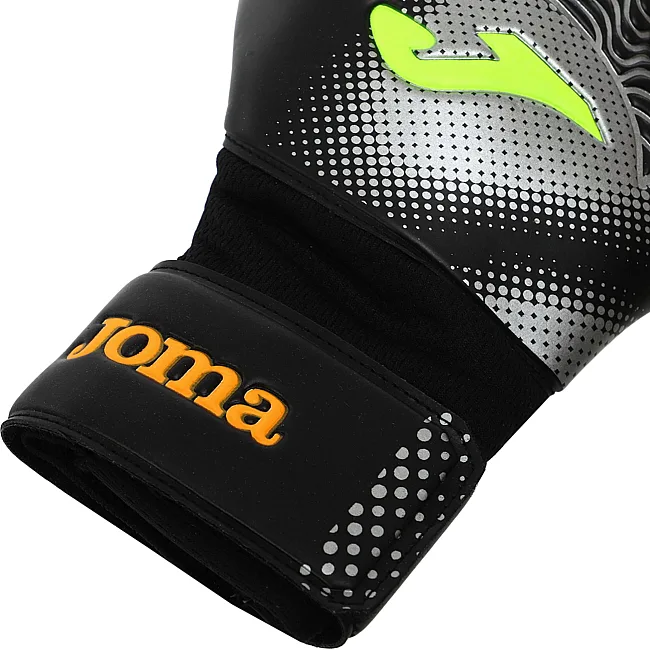 Вратарские перчатки
 профессиональные с защитой пальцев JOMA

 PREMIER 401364-170 см
 см

 7-12 (Черный-серый)