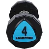 Гантели профессиональные
 с полиуретановым покрытием LiveUp LP8003-4 2шт по 4кг