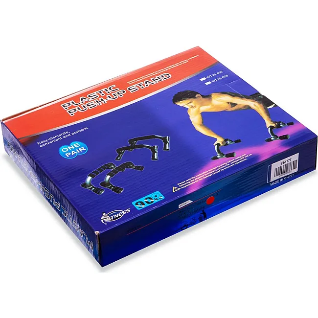 Упоры для отжиманий 2штуки SP-SPORT
 FI-1777 PUSH-UP BAR 12x23см