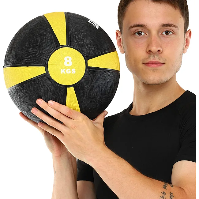 Медбол м'яч медичний
 ZELART
 FI-5122-8 8кг