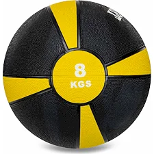 Медбол м'яч медичний ZELART FI-5122-8 8кг