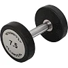 Гантель профессиональная с полиуретановым покрытием TECHNOGYM TG-1834-7_5 1шт 7,5кг