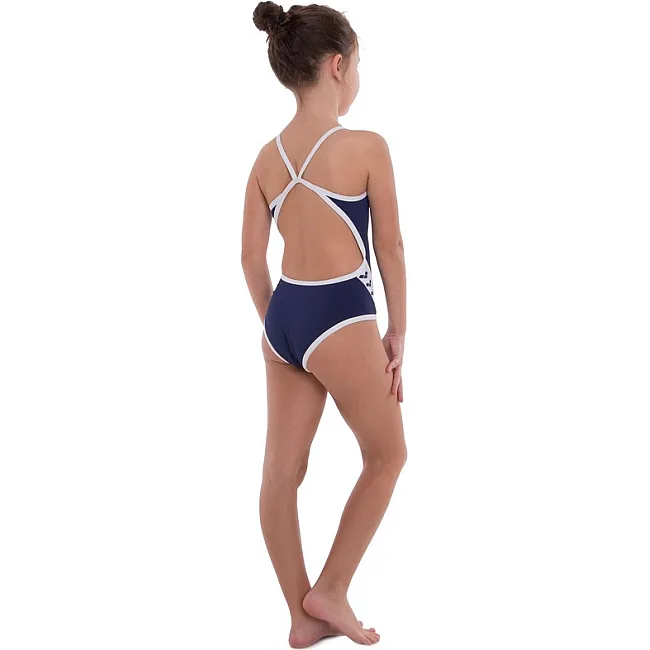 Купальник для дітей злитий ARENA TEAM STRIPE KIDS AR001331-701 6-15 років