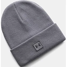 Шапка чоловіча UNDER ARMOUR Halftime Cuff сірий