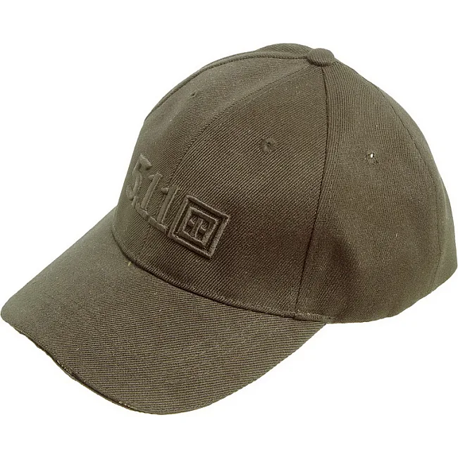 Кепка бейсболка тактическая 5.11 Tactical TY-6265 (Оливковый)