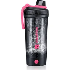 Шейкер спортивный электрический Voltrx Gallium 700 мл. Tritan Pink