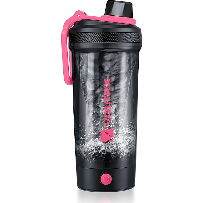 Шейкер спортивный электрический Voltrx Gallium 700 мл. Tritan Pink