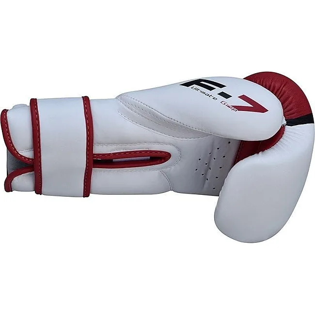 Боксерские перчатки RDX F7 Ego Red (капа в комплекте)