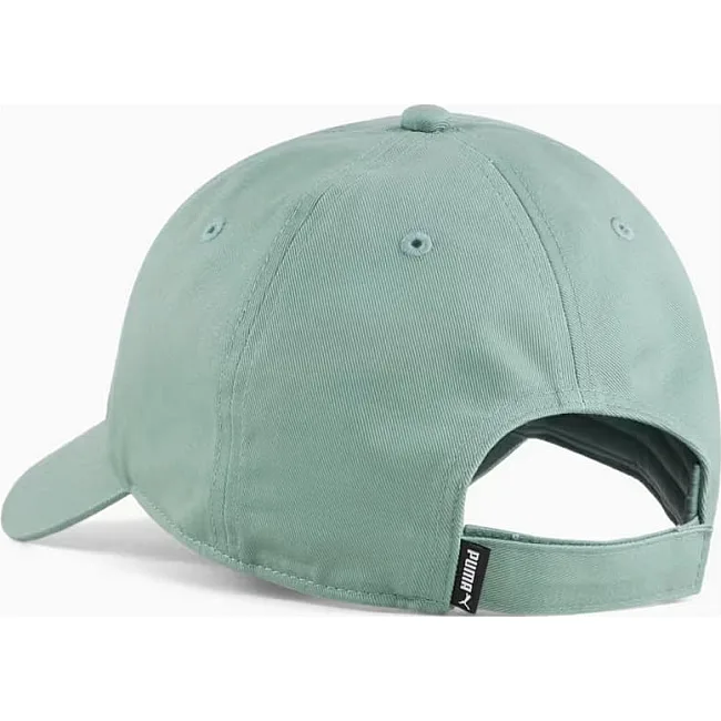 Кепка Puma ESS NO. 1 LOGO PATCH BB Cap зеленый