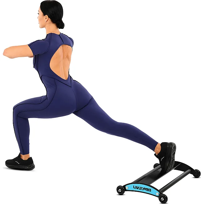 Роллер для ягодичных мышц Glute Ham Roller LiveUp LP8347
 66х40,5х10см