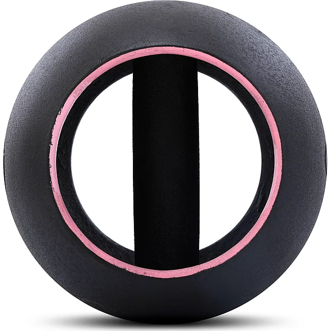 Гиря-колокол чугунная окрашенная BALL BELL LiveUp LP8047-9LB вес 4кг
