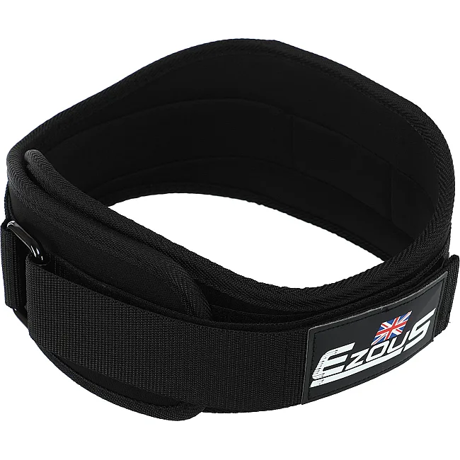 Пояс атлетичний текстильний EZOUS SCHIEK TRAINING BELT O-11 спинка-13см