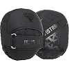 Лапа боксерская изогнутая тренировочная кожа FISTRAGE VL-4151 23х19х9см 2штуки (Черный)