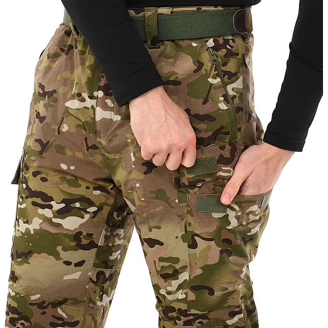 Тактические штаны
 утепленные Tactical TY-9409 (Камуфляж Multicam)