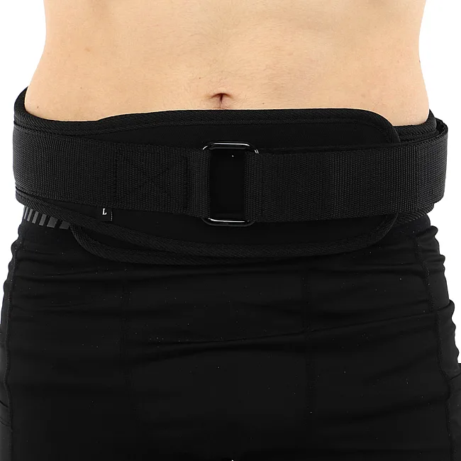 Пояс атлетичний текстильний EZOUS SCHIEK TRAINING BELT O-11 спинка-13см