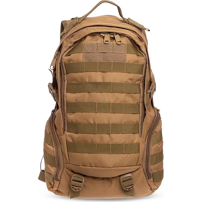 Штурмовой тактический рюкзак
 трехдневный SILVER KNIGHT TY-9332
 40х26х15см 16л (Оливковый)