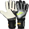 Вратарские перчатки профессиональные с защитой пальцев JOMA PREMIER 401364-170 7-12 (Черный-серый)