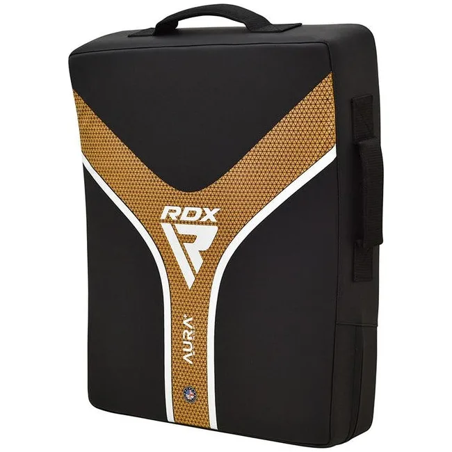 Маківара RDX KICK SHIELD AURA PLUS T-17 Black Golden Heavy